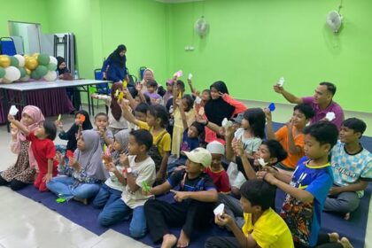 Disini Bermulanya Kisah Ceria Anda