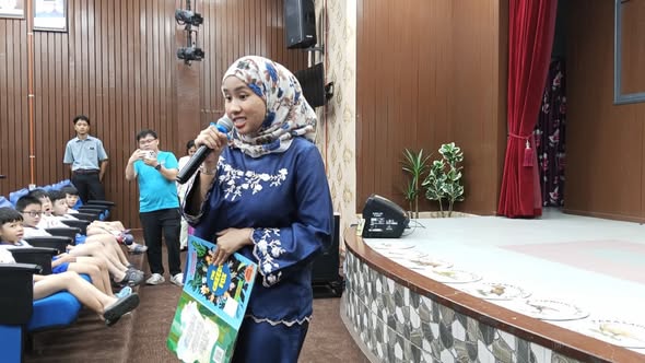 Lawatan Sambil Belajar Tabika Q-Dees Krubong Jaya