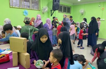 Cuti Sekolah Seronok: Dunia Sains Kanak-Kanak