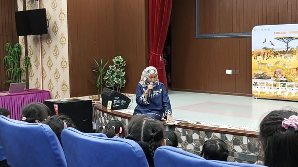 Lawatan Sambil Belajar Tabika Q-Dees Krubong Jaya