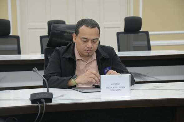 PERPUSTAM Terus Komited terhadap Kualiti dan Integriti Melalui Audit Pensijilan Semula