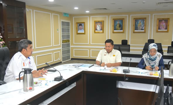 Majlis Penyerahan Kerja-Kerja Penggantian Tangki Air Menara