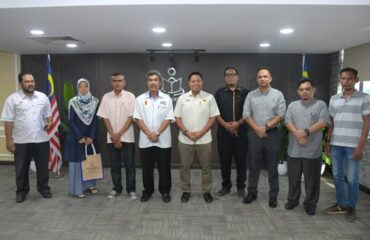 Majlis Penyerahan Kerja-Kerja Penggantian Tangki Air Menara