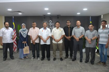 Majlis Penyerahan Kerja-Kerja Penggantian Tangki Air Menara