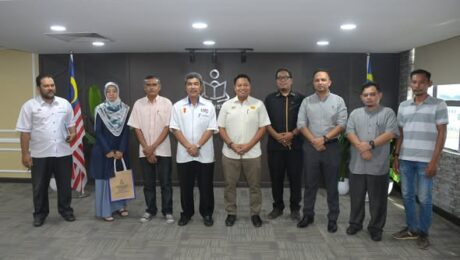 Majlis Penyerahan Kerja-Kerja Penggantian Tangki Air Menara