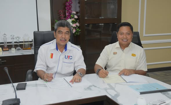 Majlis Penyerahan Kerja-Kerja Penggantian Tangki Air Menara