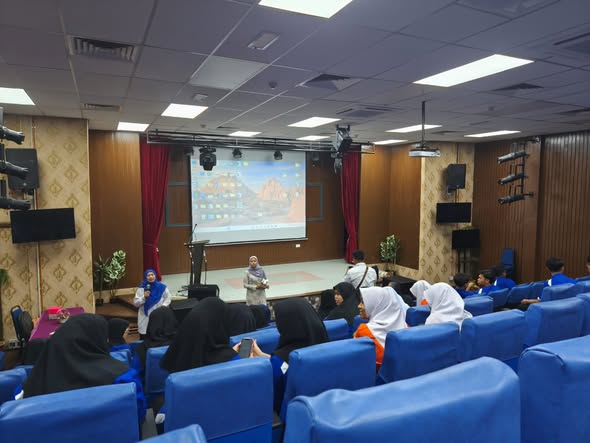 Lawatan Dari Kolej Vokasional Perak