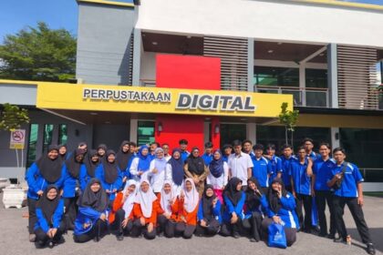 Lawatan Dari Kolej Vokasional Perak