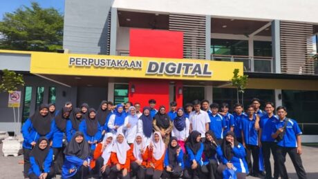 Lawatan Dari Kolej Vokasional Perak