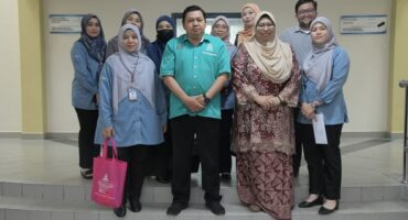 Lawatan Dari Lembaga Perumahan Melaka