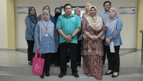 Lawatan Dari Lembaga Perumahan Melaka