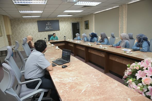 Lawatan Dari Lembaga Perumahan Melaka