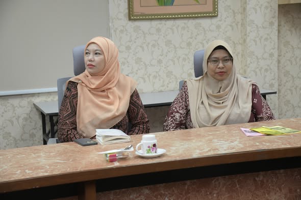 Lawatan Dari Lembaga Perumahan Melaka