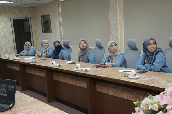Lawatan Dari Lembaga Perumahan Melaka