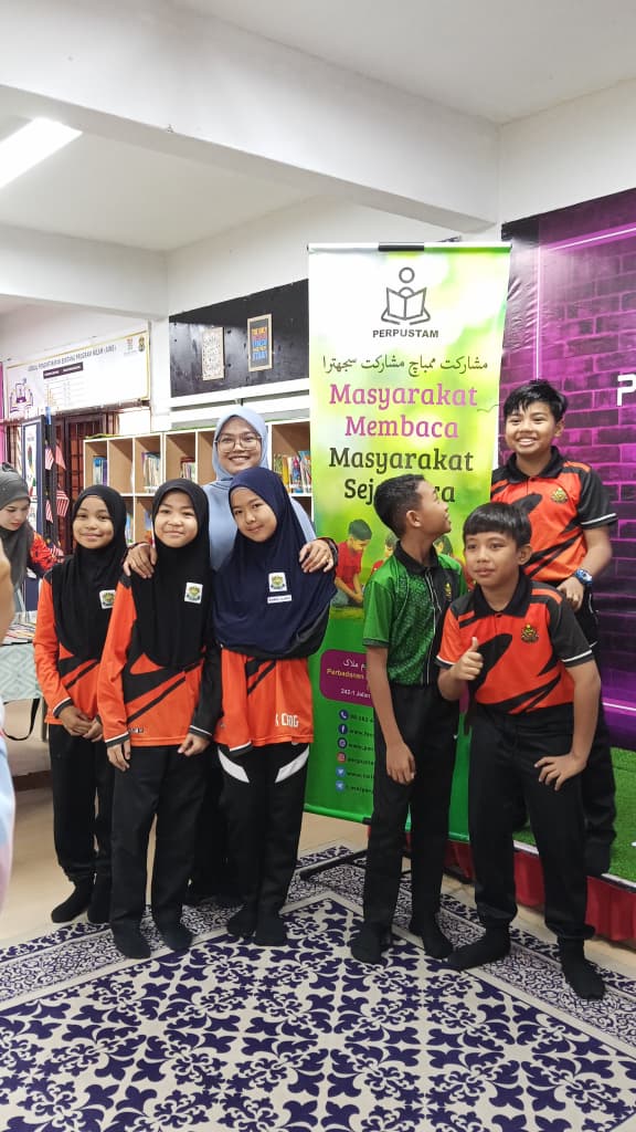 Pameran sempena Minggu Pusat Sumber Sekolah Tahun 2026