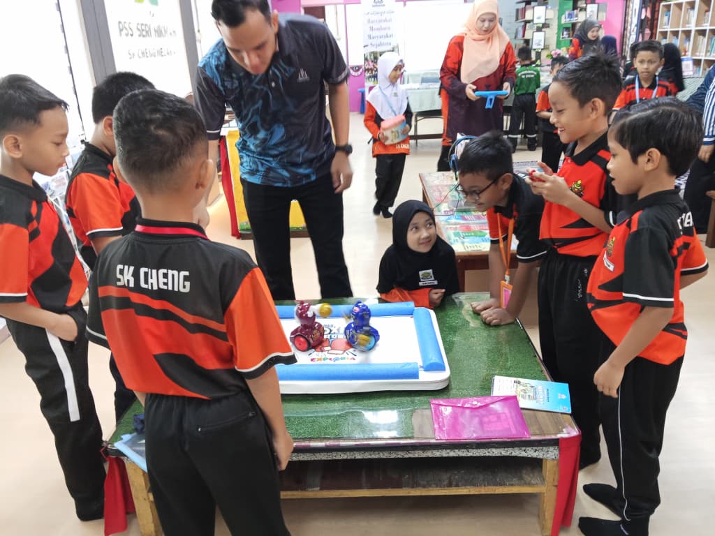 Pameran sempena Minggu Pusat Sumber Sekolah Tahun 2026