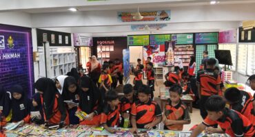 Pameran sempena Minggu Pusat Sumber Sekolah Tahun 2026