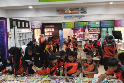 Pameran sempena Minggu Pusat Sumber Sekolah Tahun 2026