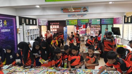Pameran sempena Minggu Pusat Sumber Sekolah Tahun 2026