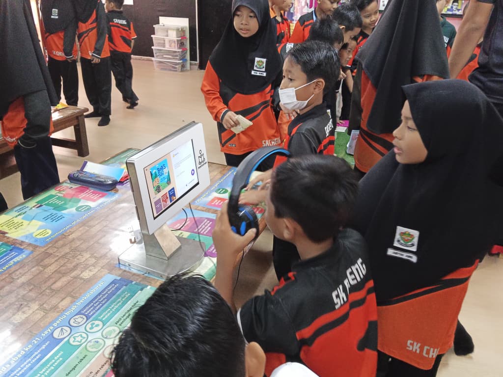 Pameran sempena Minggu Pusat Sumber Sekolah Tahun 2026
