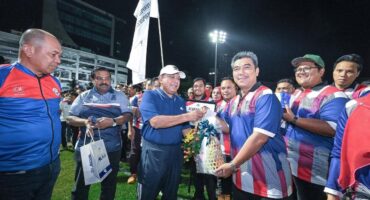 Majlis Perasmian Sukan Antara Jabatan/Agensi Kali ke-VI 2026