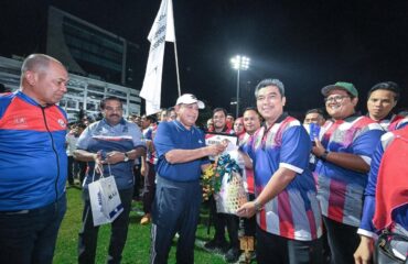 Majlis Perasmian Sukan Antara Jabatan/Agensi Kali ke-VI 2026