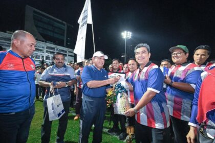 Majlis Perasmian Sukan Antara Jabatan/Agensi Kali ke-VI 2026