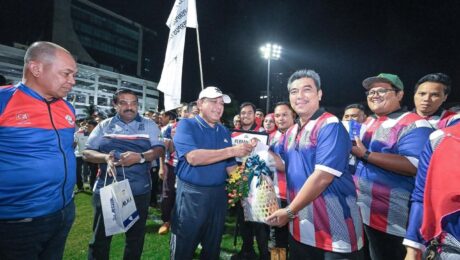 Majlis Perasmian Sukan Antara Jabatan/Agensi Kali ke-VI 2026