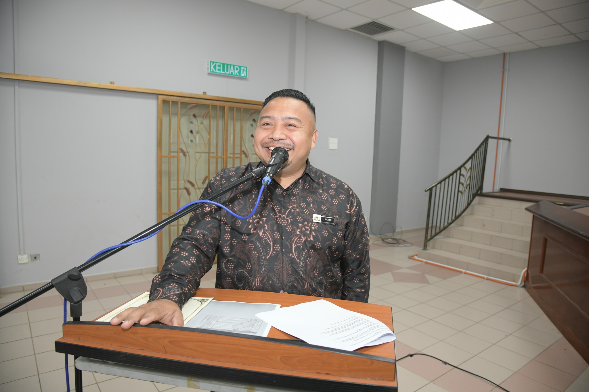 PROGRAM PEMBUDAYAAN PERKHIDMATAN CEMERLANG