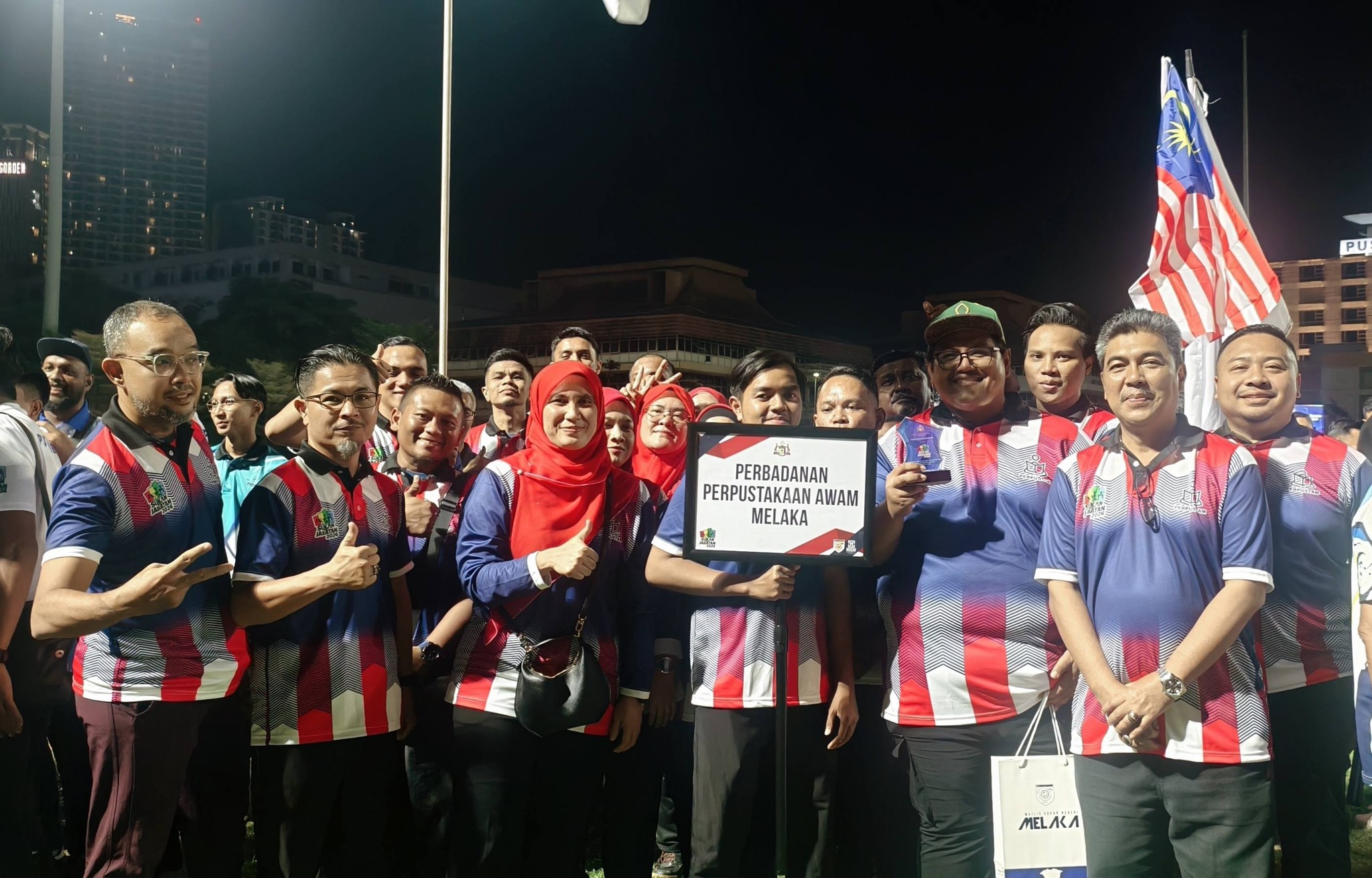 Majlis Perasmian Sukan Antara Jabatan/Agensi Kali ke-VI 2026