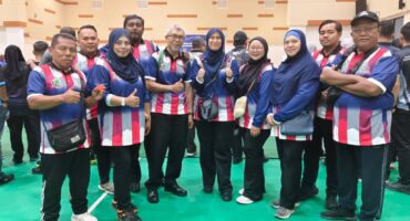 Penyertaan PERPUSTAM Dalam Sukan Antara Jabatan (SAJ) Kali Ke-VI 2026