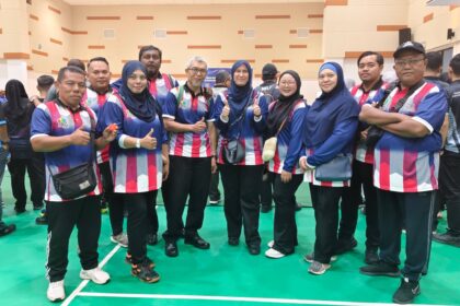 Penyertaan PERPUSTAM Dalam Sukan Antara Jabatan (SAJ) Kali Ke-VI 2026