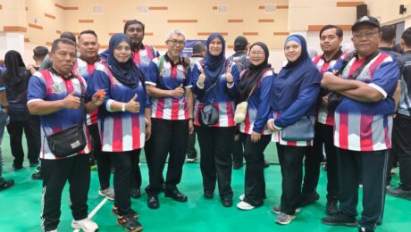 Penyertaan PERPUSTAM Dalam Sukan Antara Jabatan (SAJ) Kali Ke-VI 2026
