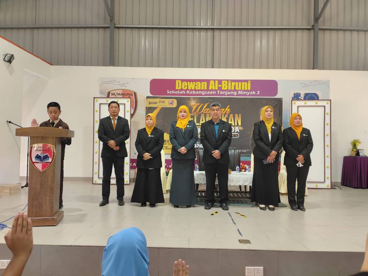 MAJLIS PENYERAHAN WATIKAH PELANTIKAN PEMIMPIN MUDA 2026
SK TANJUNG MINYAK 2