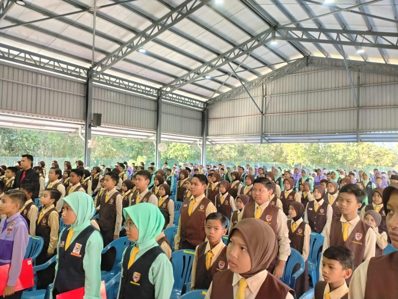 MAJLIS PENYERAHAN WATIKAH PELANTIKAN PEMIMPIN MUDA 2026
SK TANJUNG MINYAK 2