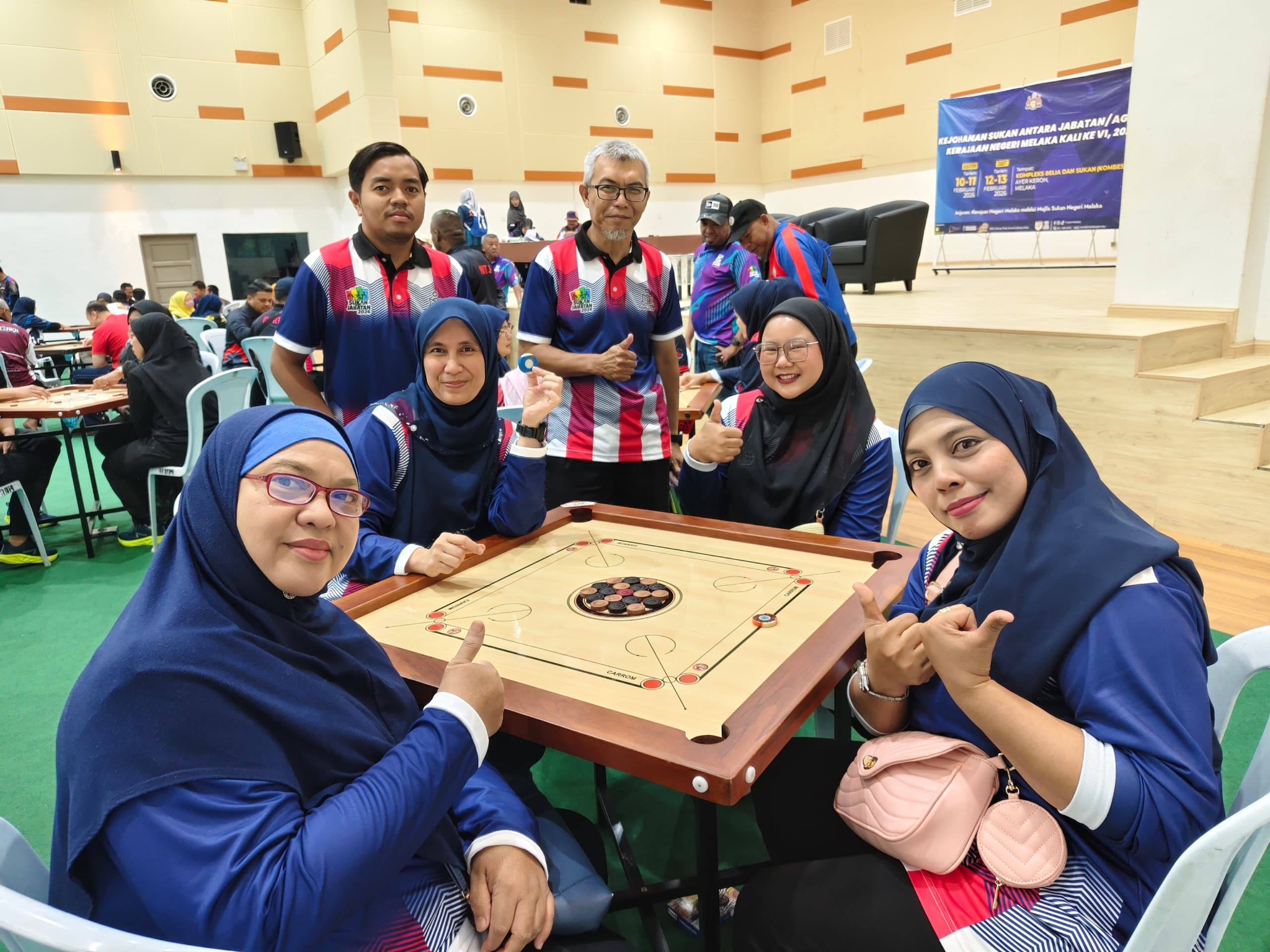 Penyertaan PERPUSTAM Dalam Sukan Antara Jabatan (SAJ) Kali Ke-VI 2026
