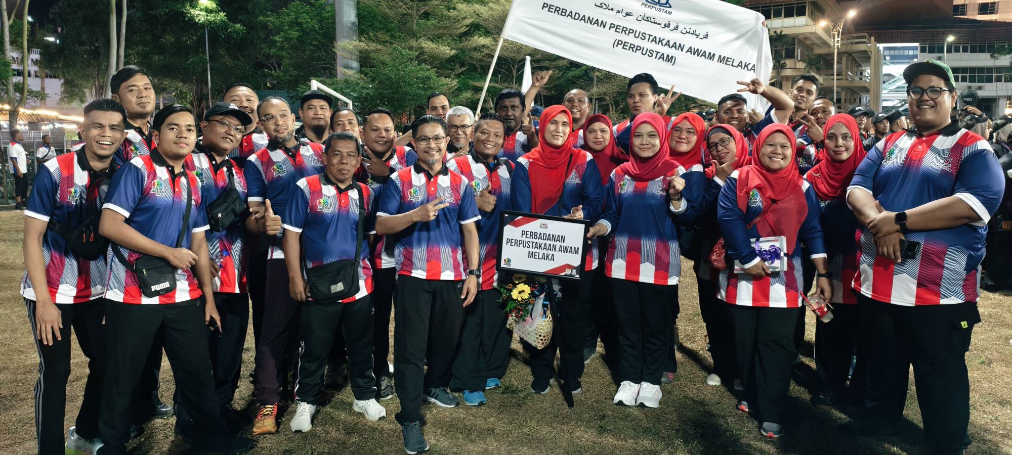 Majlis Perasmian Sukan Antara Jabatan/Agensi Kali ke-VI 2026