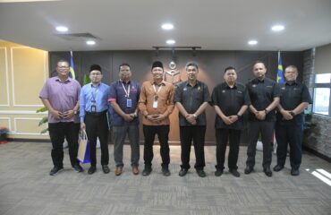 Terima Lawatan Kerja Jabatan Mufti Negeri Sembilan: Perpustakaan Bergerak Melaka/Smart Mobile Library