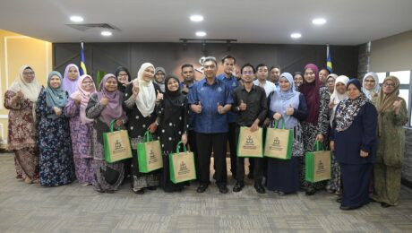 MAJLIS PERPISAHAN PELAJAR PRAKTIKAL