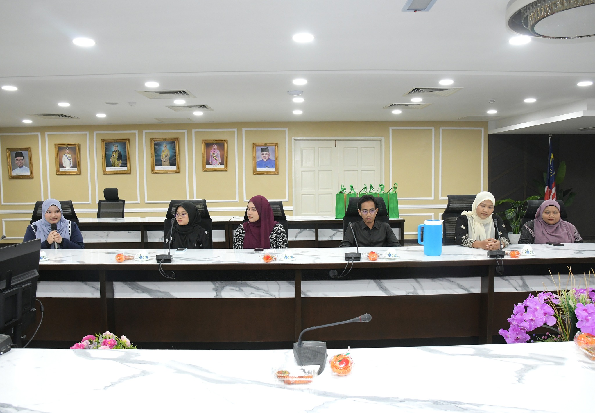 MAJLIS PERPISAHAN PELAJAR PRAKTIKAL