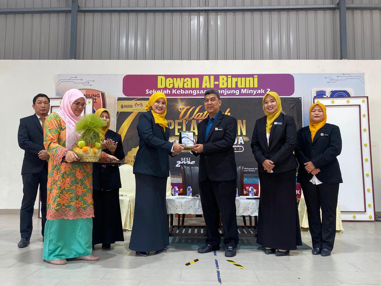 MAJLIS PENYERAHAN WATIKAH PELANTIKAN PEMIMPIN MUDA 2026
SK TANJUNG MINYAK 2