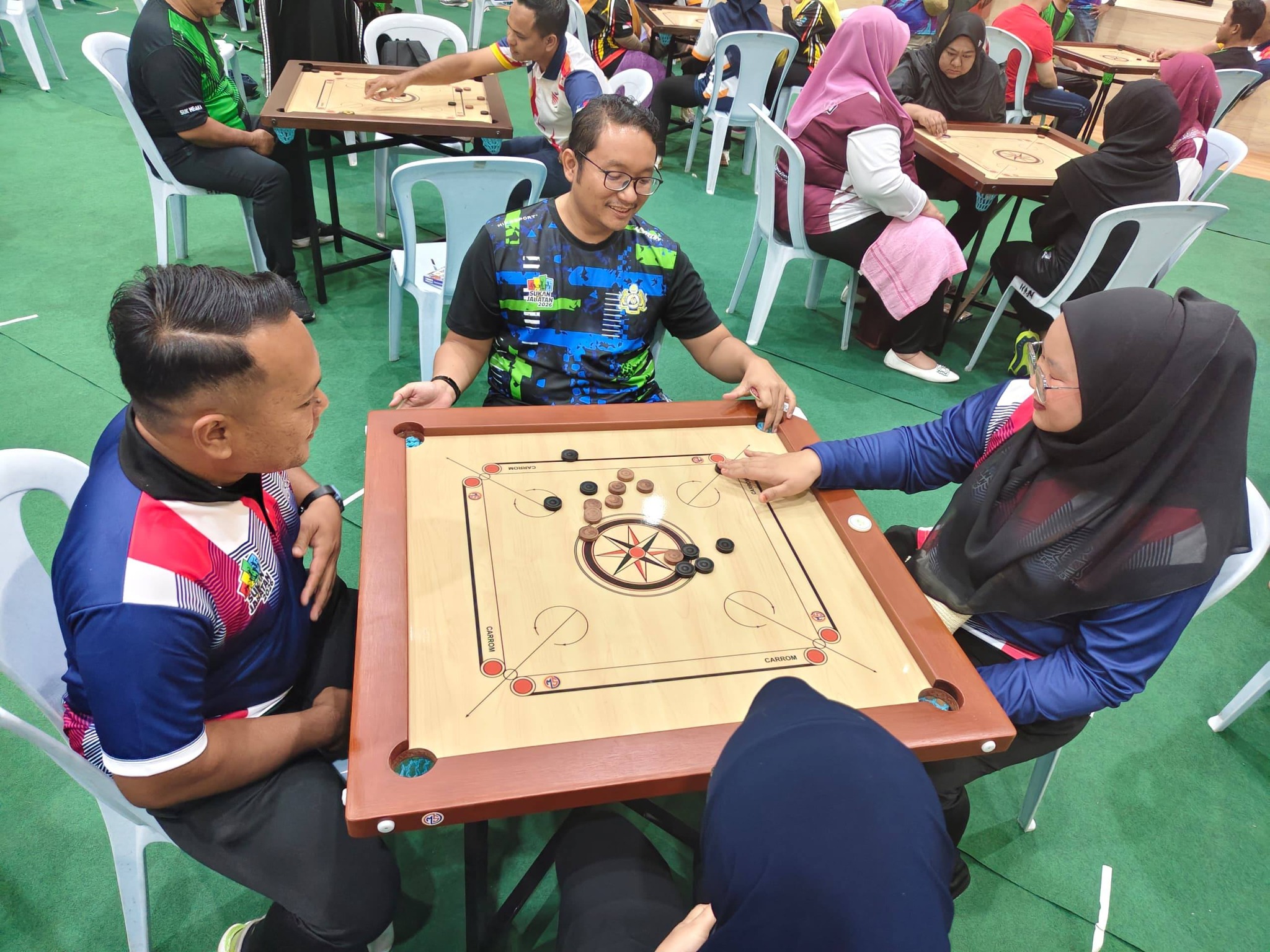 Penyertaan PERPUSTAM Dalam Sukan Antara Jabatan (SAJ) Kali Ke-VI 2026
