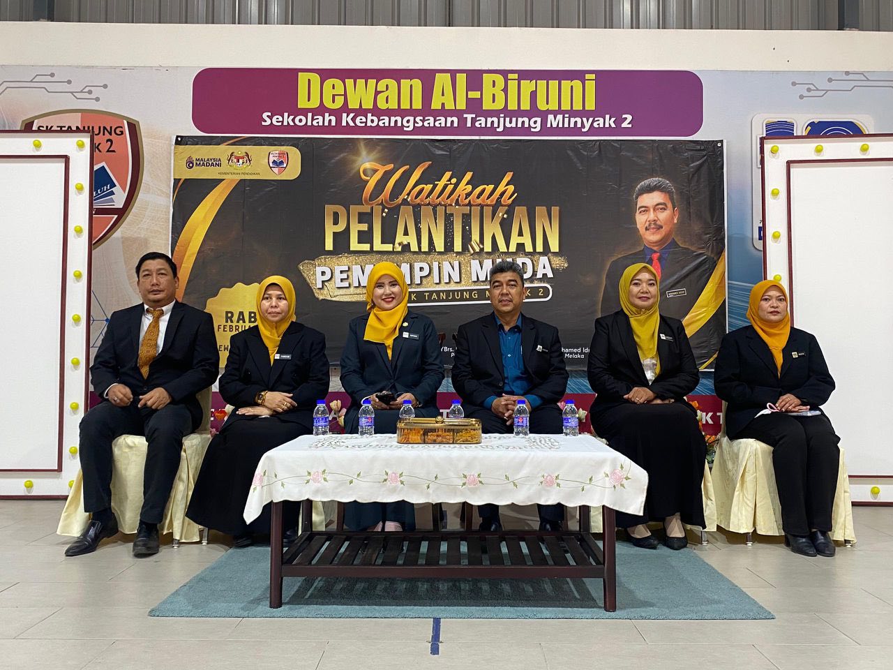MAJLIS PENYERAHAN WATIKAH PELANTIKAN PEMIMPIN MUDA 2026
SK TANJUNG MINYAK 2
