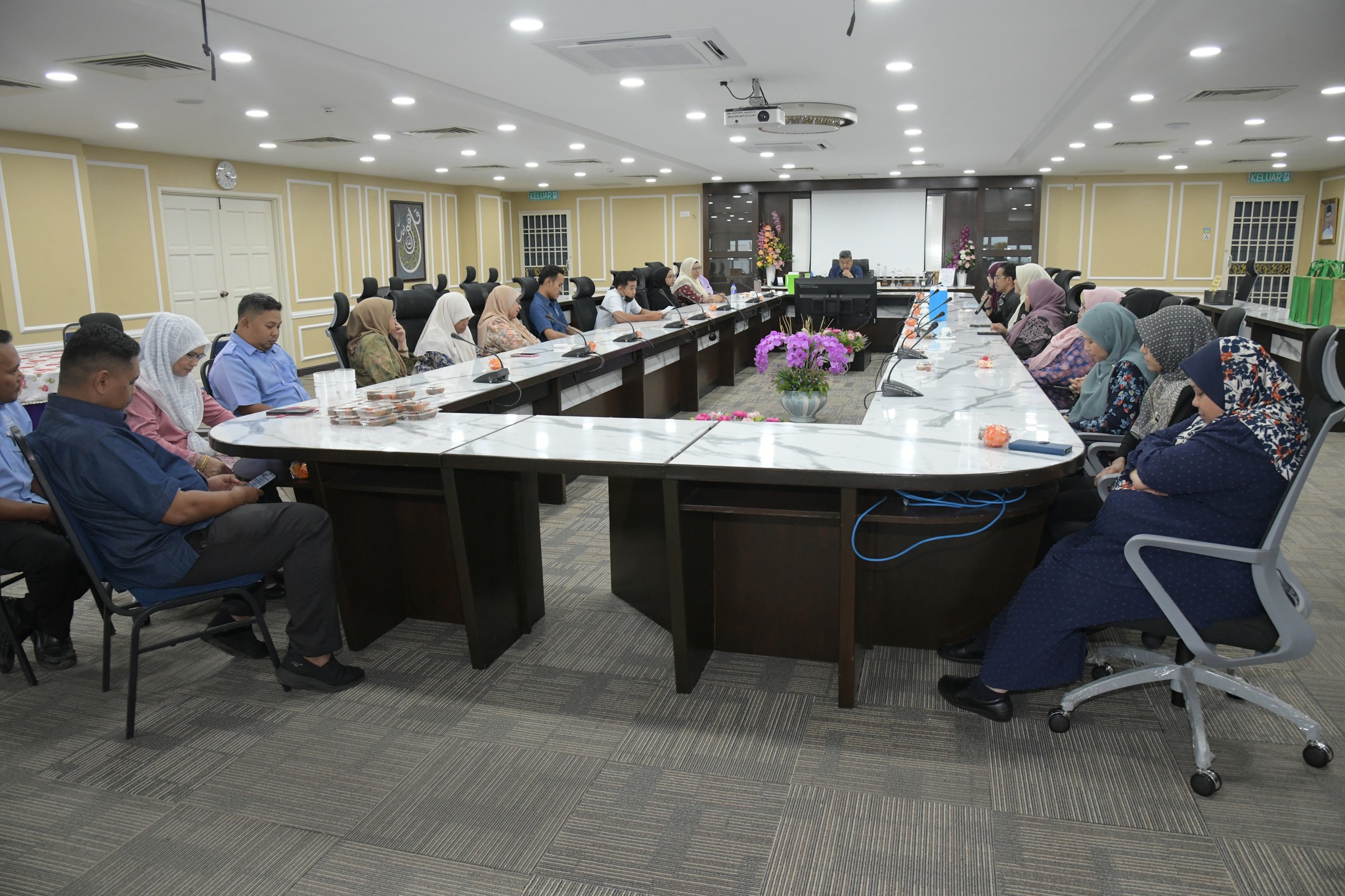 MAJLIS PERPISAHAN PELAJAR PRAKTIKAL