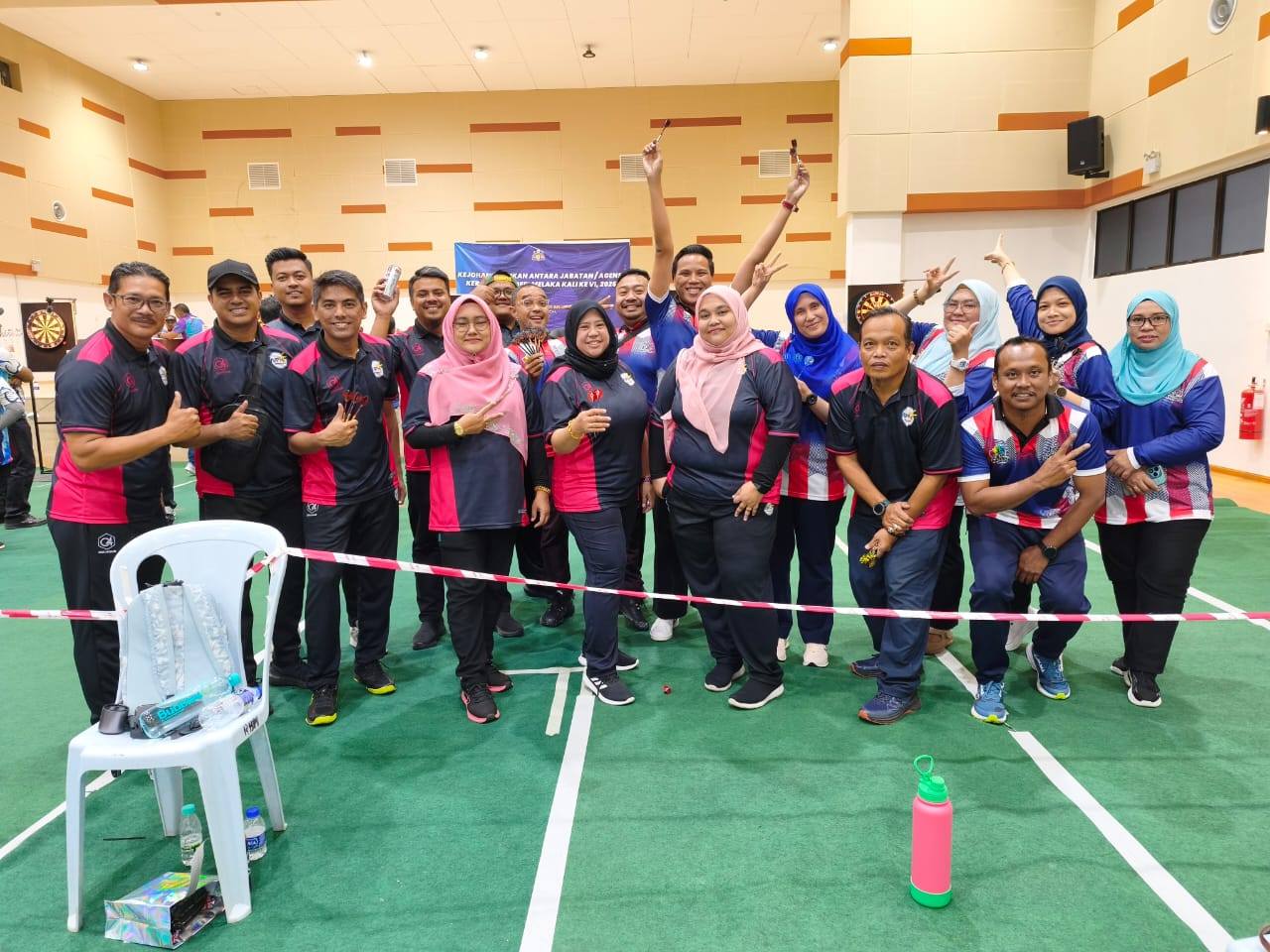Perlawanan Dart Sukan Antara Jabatan 2026 pada 12–13 Februari di Kompleks Belia & Sukan Melaka