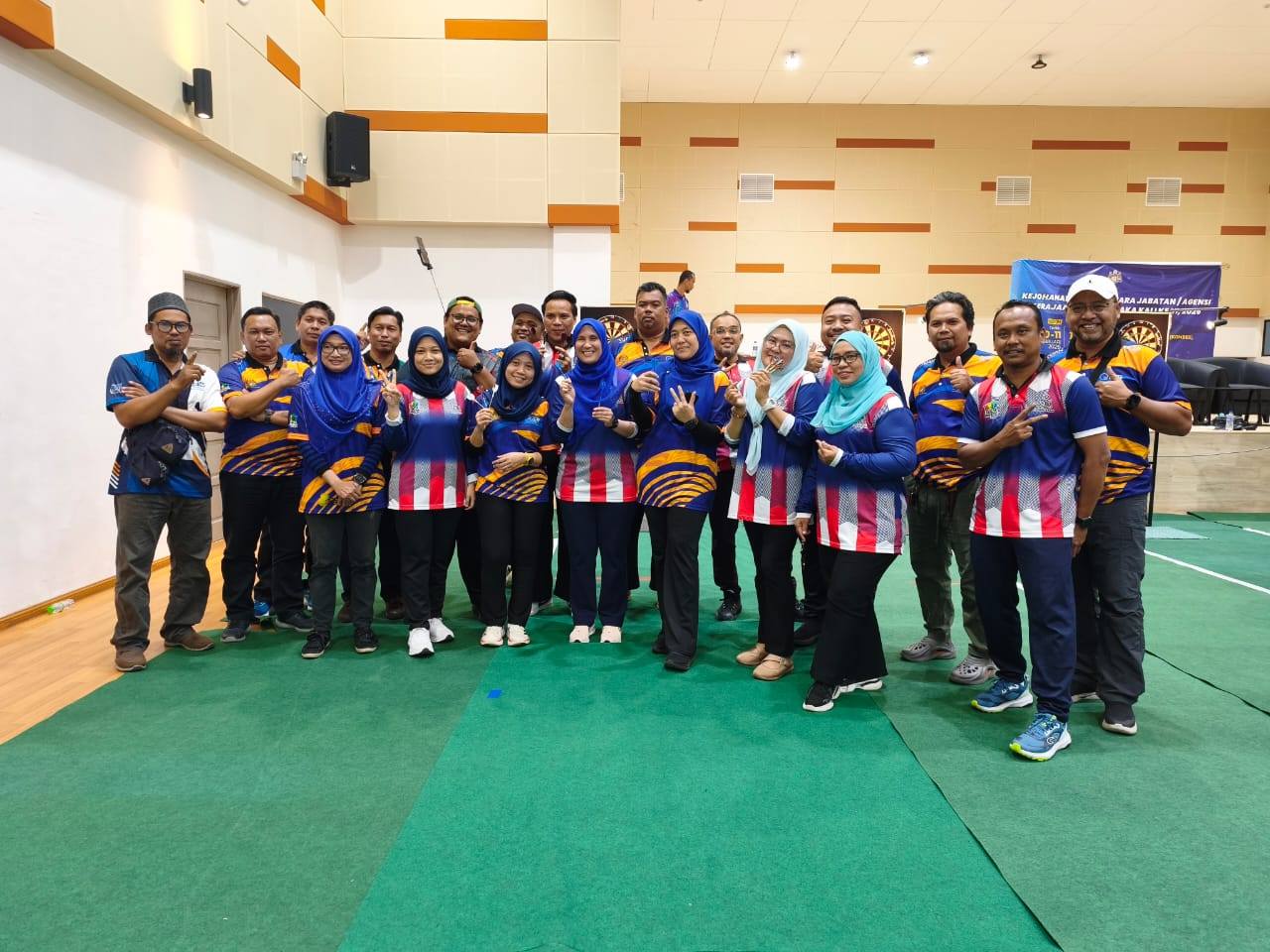 Perlawanan Dart Sukan Antara Jabatan 2026 pada 12–13 Februari di Kompleks Belia & Sukan Melaka