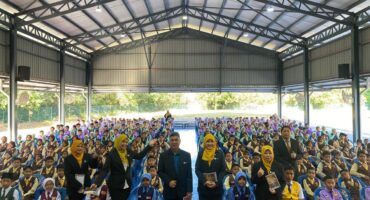 MAJLIS PENYERAHAN WATIKAH PELANTIKAN PEMIMPIN MUDA 2026 SK TANJUNG MINYAK 2