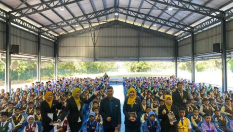 MAJLIS PENYERAHAN WATIKAH PELANTIKAN PEMIMPIN MUDA 2026 SK TANJUNG MINYAK 2