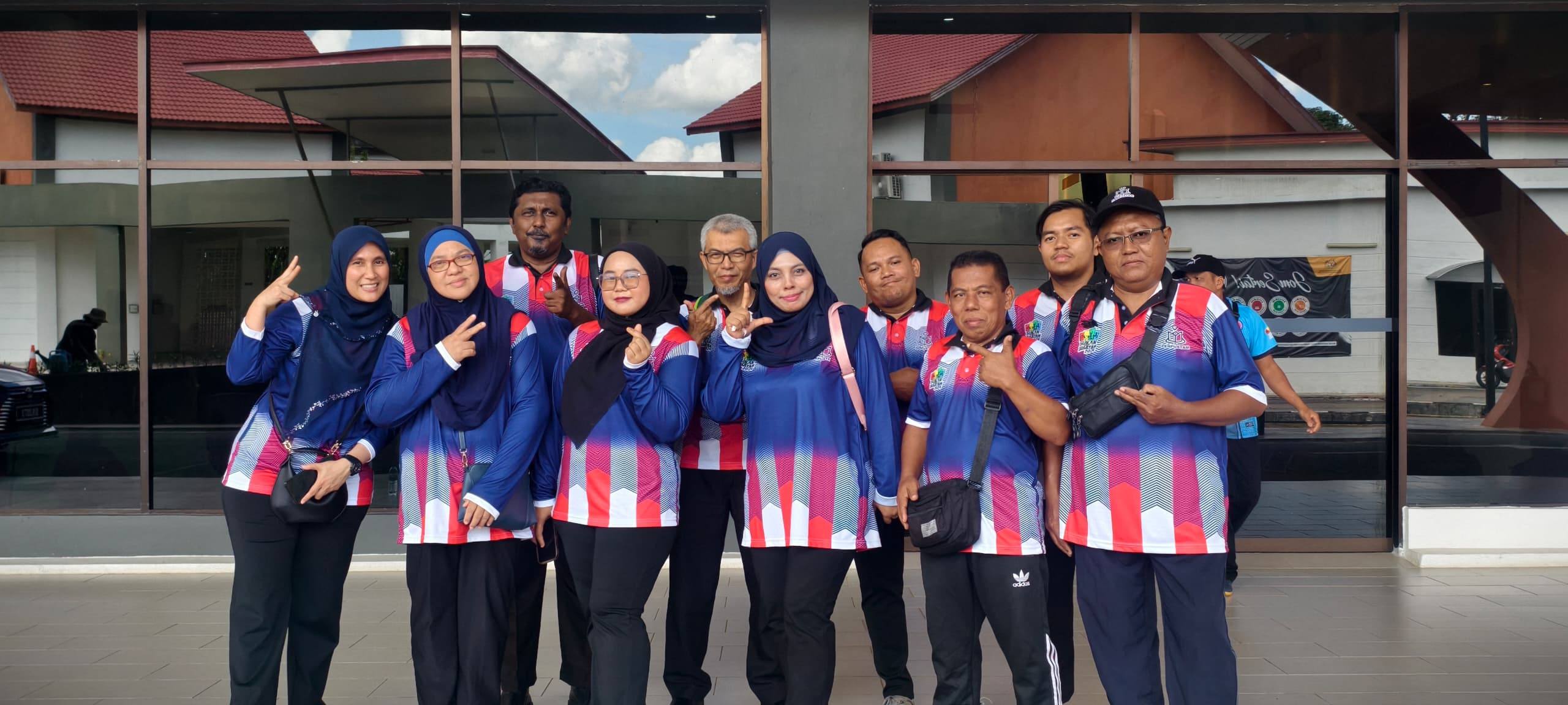 Penyertaan PERPUSTAM Dalam Sukan Antara Jabatan (SAJ) Kali Ke-VI 2026