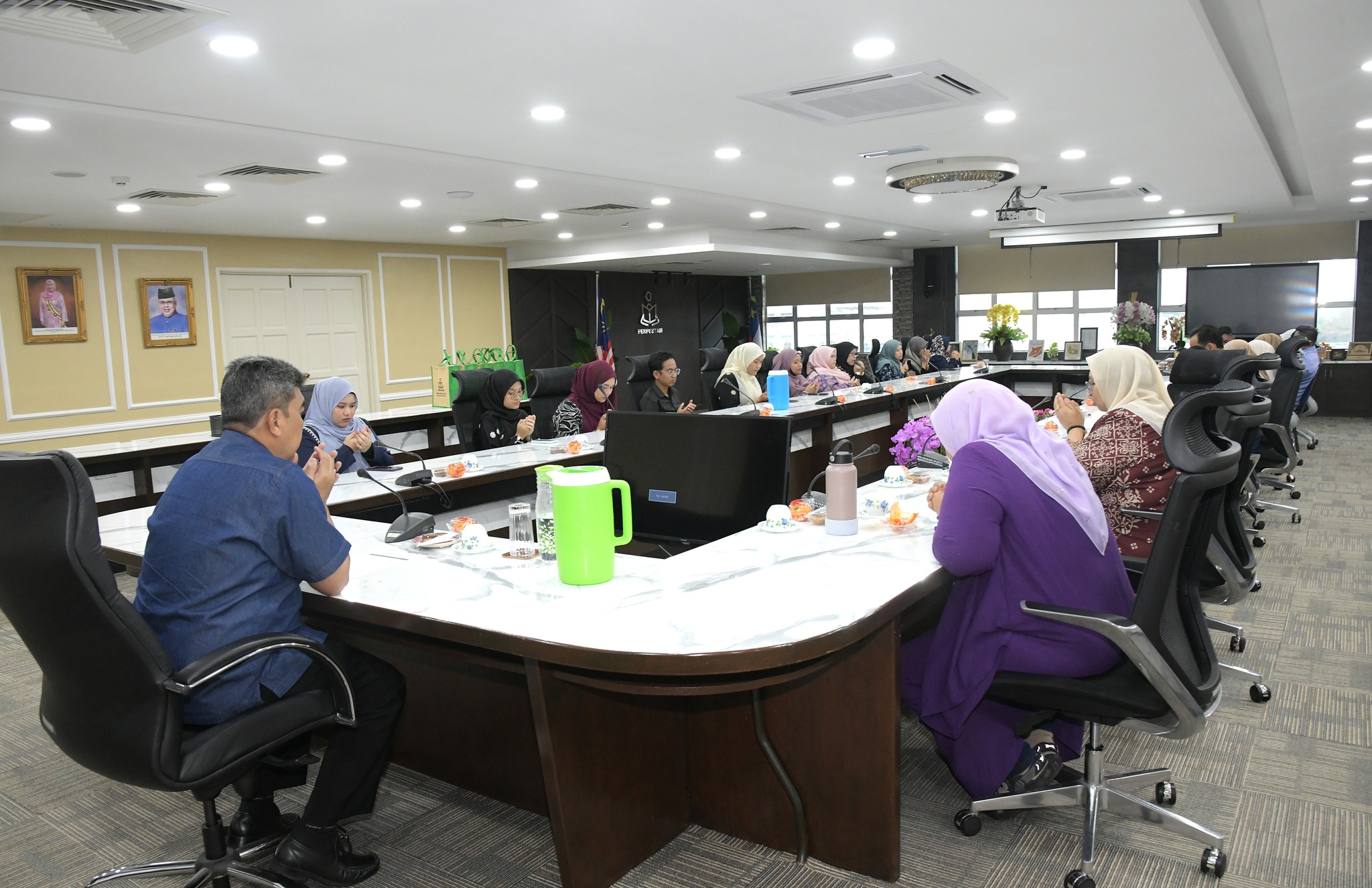 MAJLIS PERPISAHAN PELAJAR PRAKTIKAL